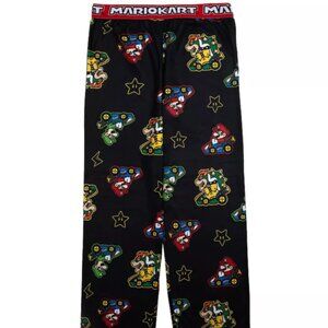 Nintendo Mario Kart Pajama Pants Size XL 14/16 boys NWT